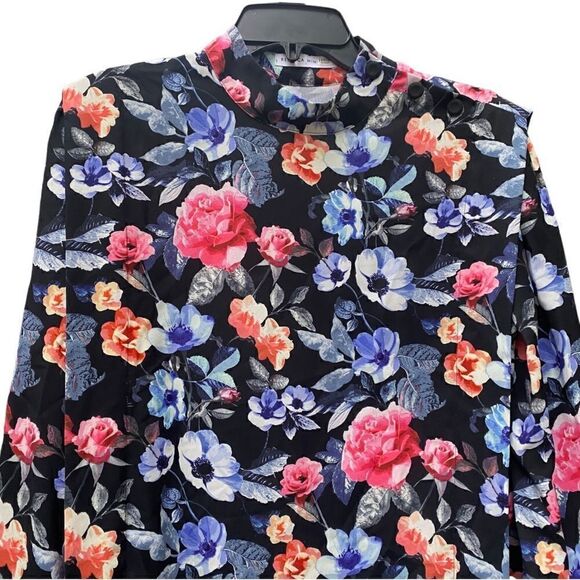 Rebecca Minkoff Floral Trudy Dress Size Small - Picture 7 of 10